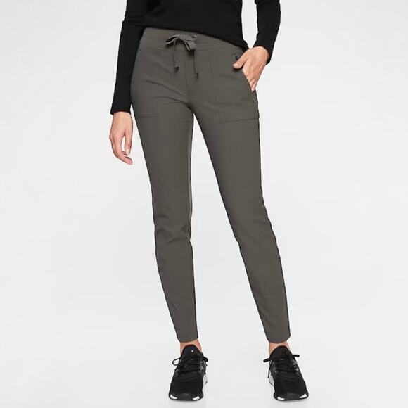 Athleta Women's Petite Headlands Hybrid Pant Athleisure Casual Size 2P - Picture 1 of 8